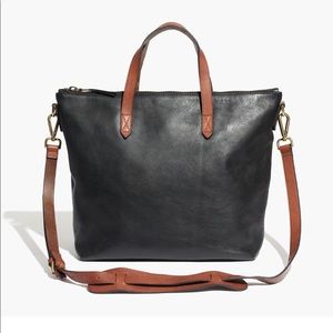 Madewell Transport Zip Top Satchel